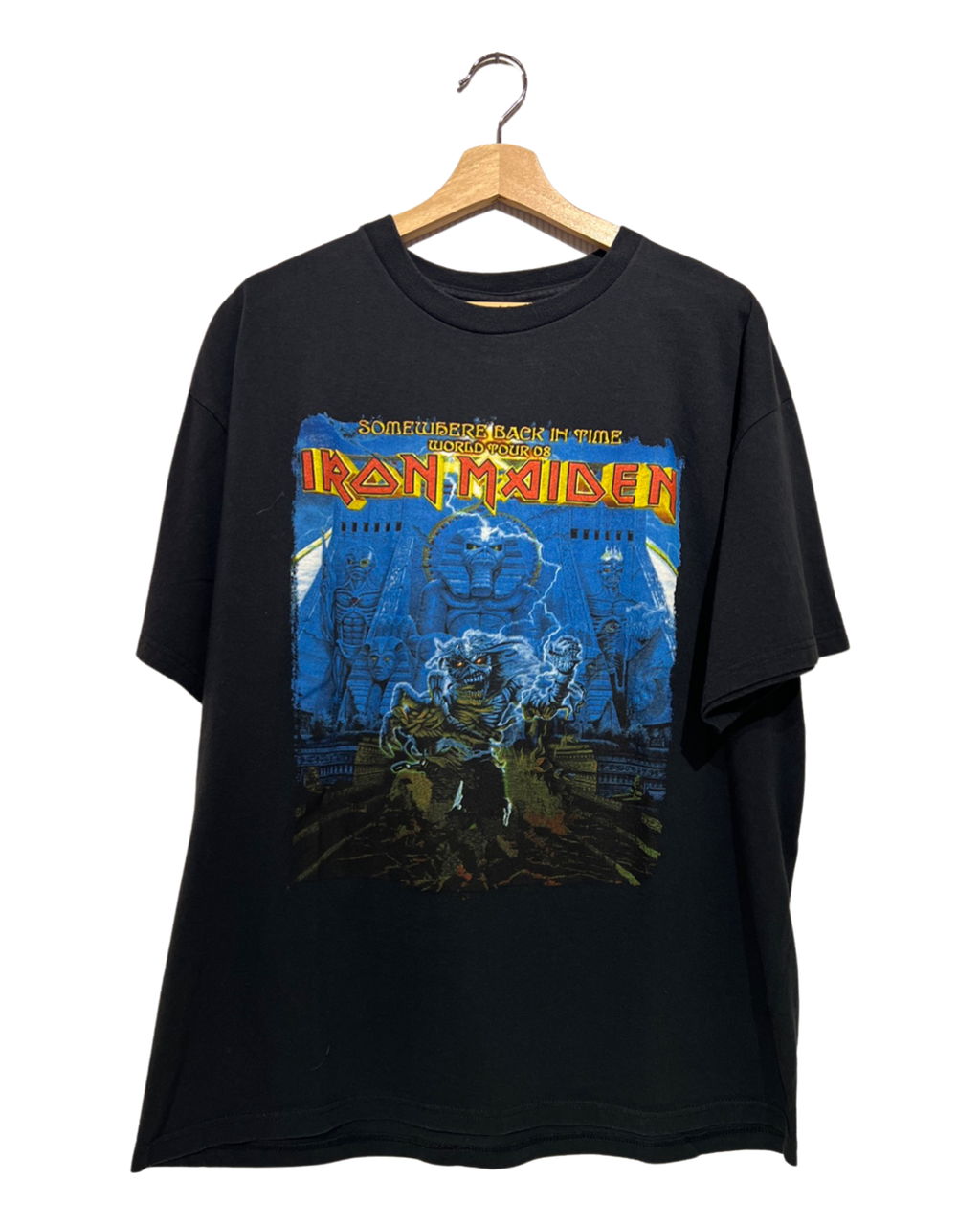 Vintage 2008 Iron Maiden Tour Tee KIF Vintage