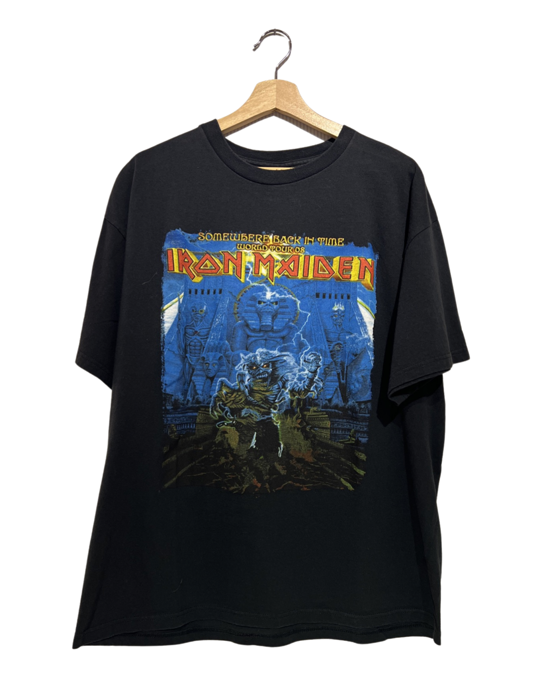 Vintage 2008 Iron Maiden Tour Tee