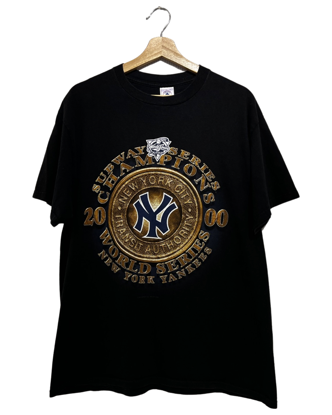 Vintage 2000 New York Yankees Manhole Tee KIF Vintage