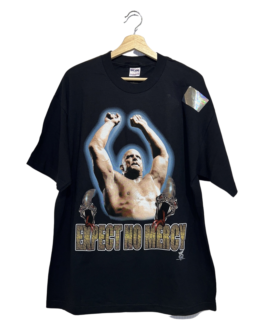 Vintage 1998 DS Stone Cold Steve Austin Expect No Mercy Tee