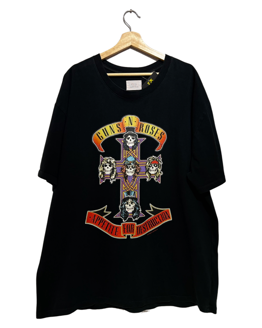 Archive FW/16 Fear Of God Guns N Roses Collection One Tee