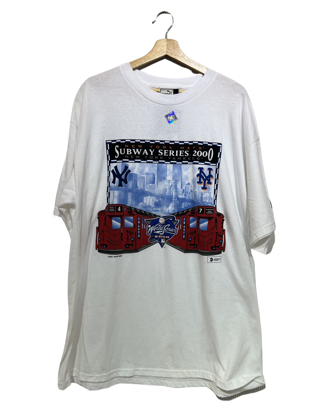 Vintage DS 2000 New York Subway Series Tee