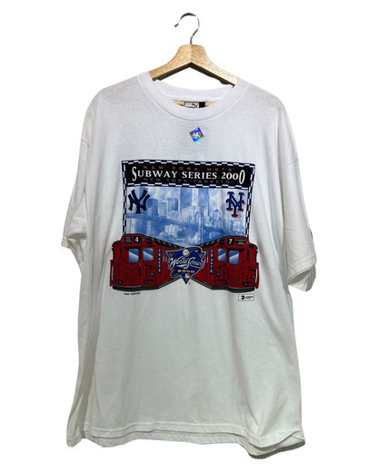 Vintage DS 2000 New York Subway Series Tee
