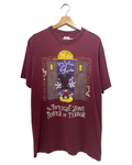 LA Vintage 90s Mickey Twilight Zone Tower Of Terror Promo Tee KIF Vintage