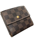 Vintage 90s Louis Vuitton Damier Tri-Fold Wallet KIF Vintage