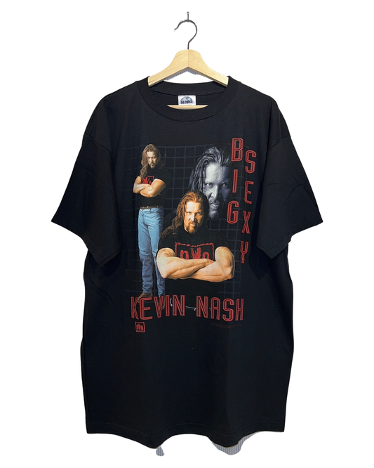 Vintage 1998 DS Kevin Nash NWO WWF Big Sexy Tee
