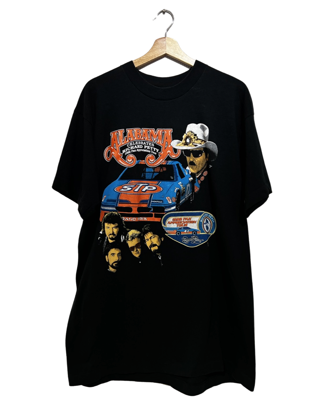 Vintage 1992 Nascar x Alabama Tour Tee