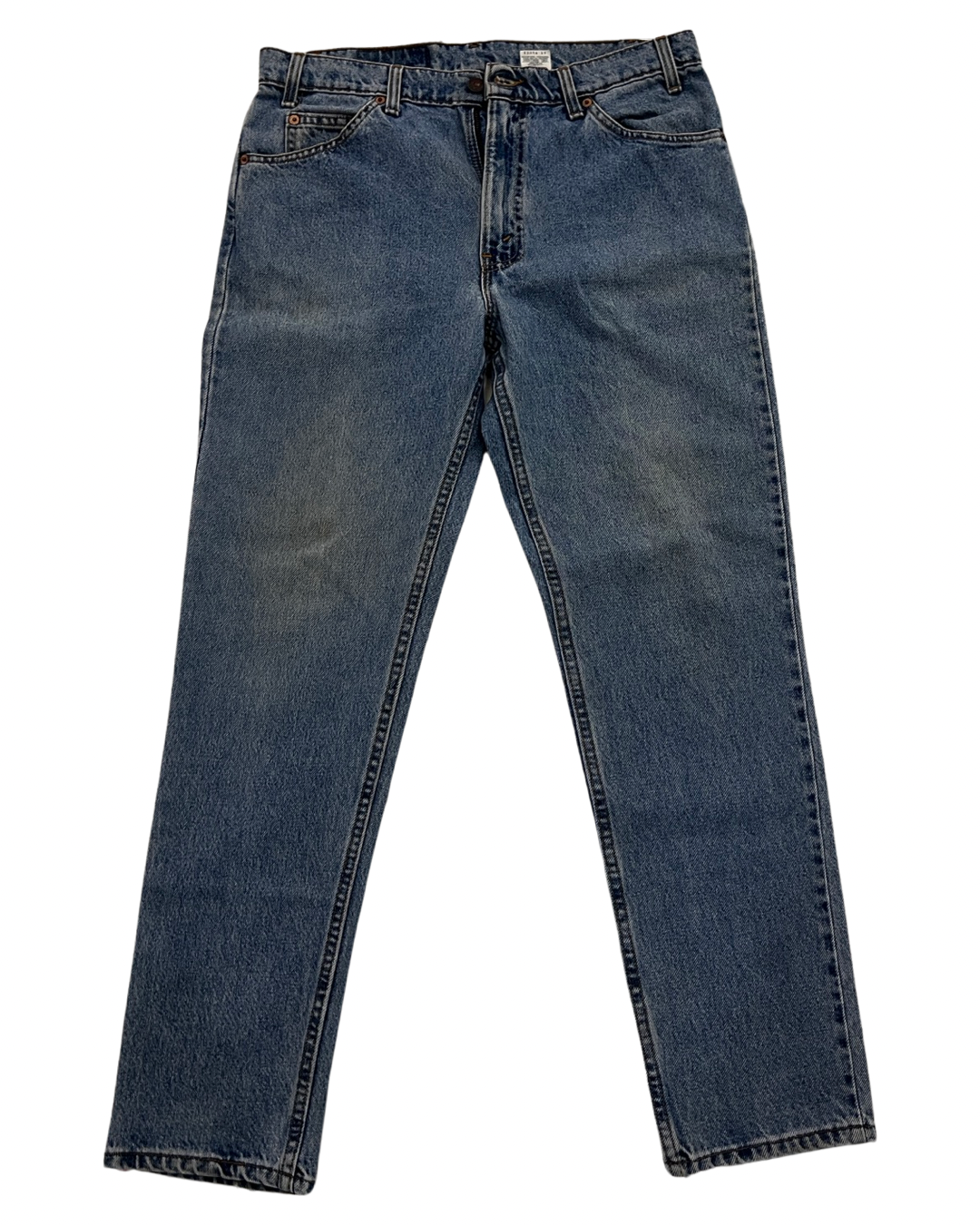 34 x 30 Vintage 90s Orange Tab Levi's Jeans KIF Vintage