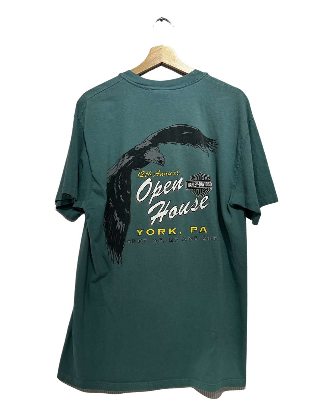 Vintage 90s Harley Davidson York PA Tee KIF Vintage