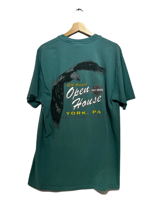 Vintage 90s Harley Davidson York PA Tee