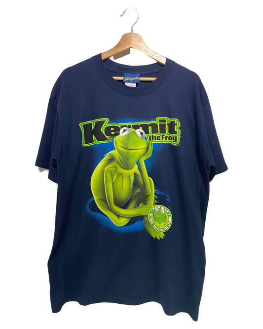 Vintage 90s Kermit The Frog Tee