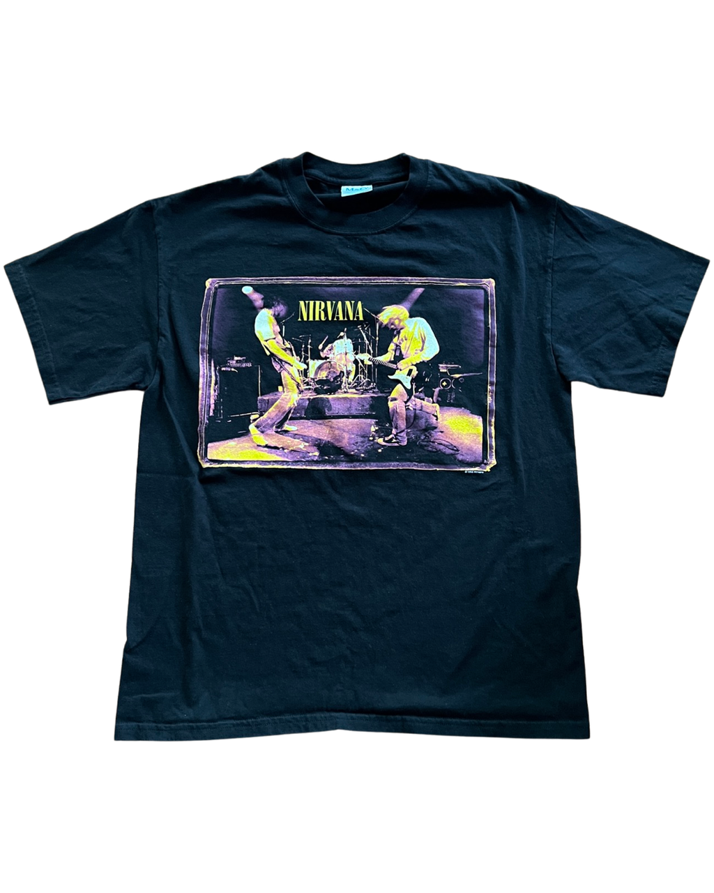 Vintage 1996 Nirvana Muddy Banks Tee KIF Vintage
