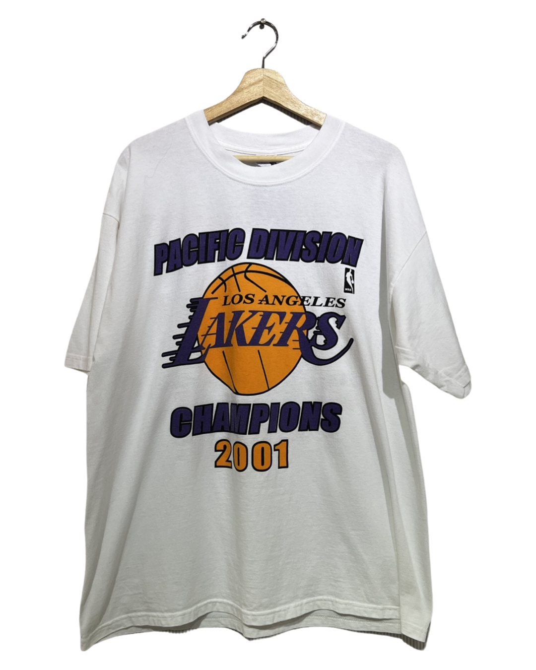 Vintage 2001 Los Angeles Lakers Playoffs Tee