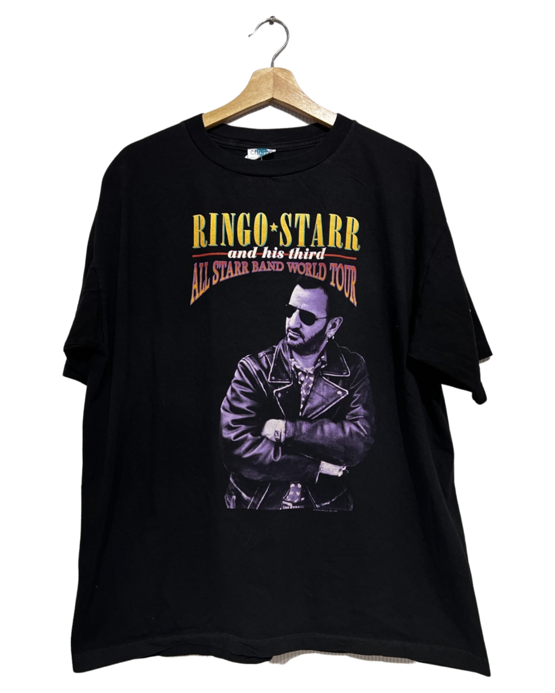 Vintage 1995 Ringo Starr World Tour Tee