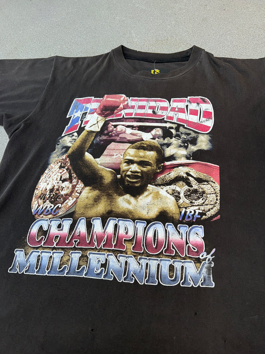 Vintage 2000 Tito Trinidad Champion Boxing Rap Tee