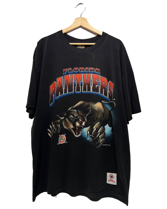 Vintage 90s Florida Panthers Nutmeg Tee