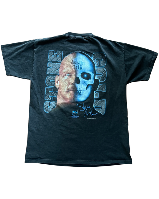 Vintage 1997 Stone Cold Steve Austin Otherside Tee