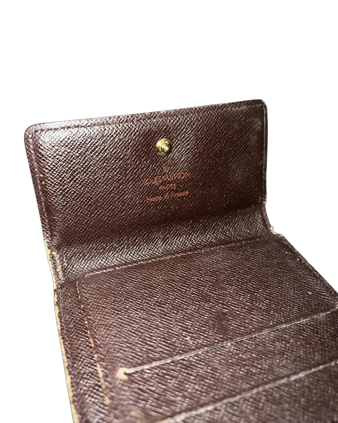 Vintage 90s Louis Vuitton Damier Tri-Fold Wallet KIF Vintage
