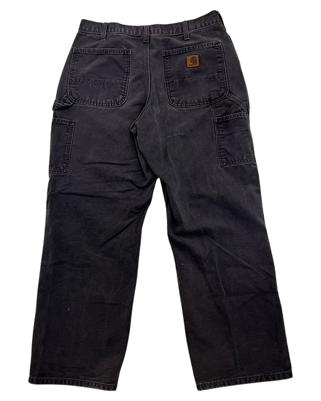 33 x 30 Vintage Carhartt Dark Grey Carpenter Pants KIF Vintage