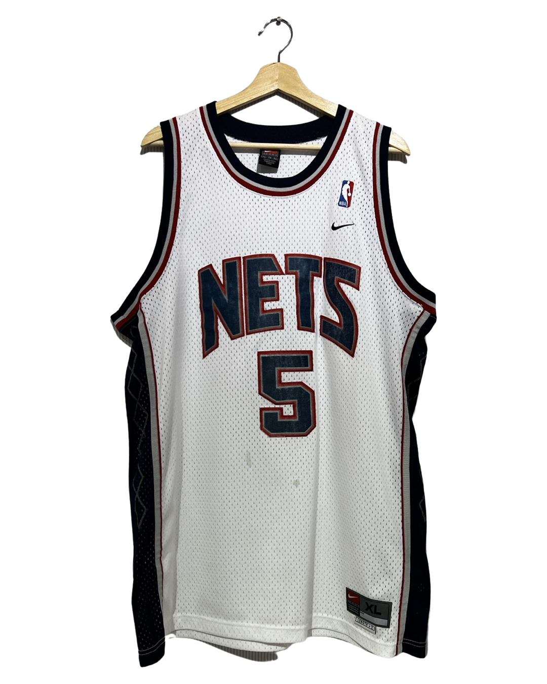 Vintage Nike New Jersey Nets Jason Kidd Jersey