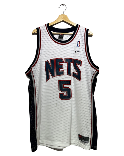Vintage Nike New Jersey Nets Jason Kidd Jersey