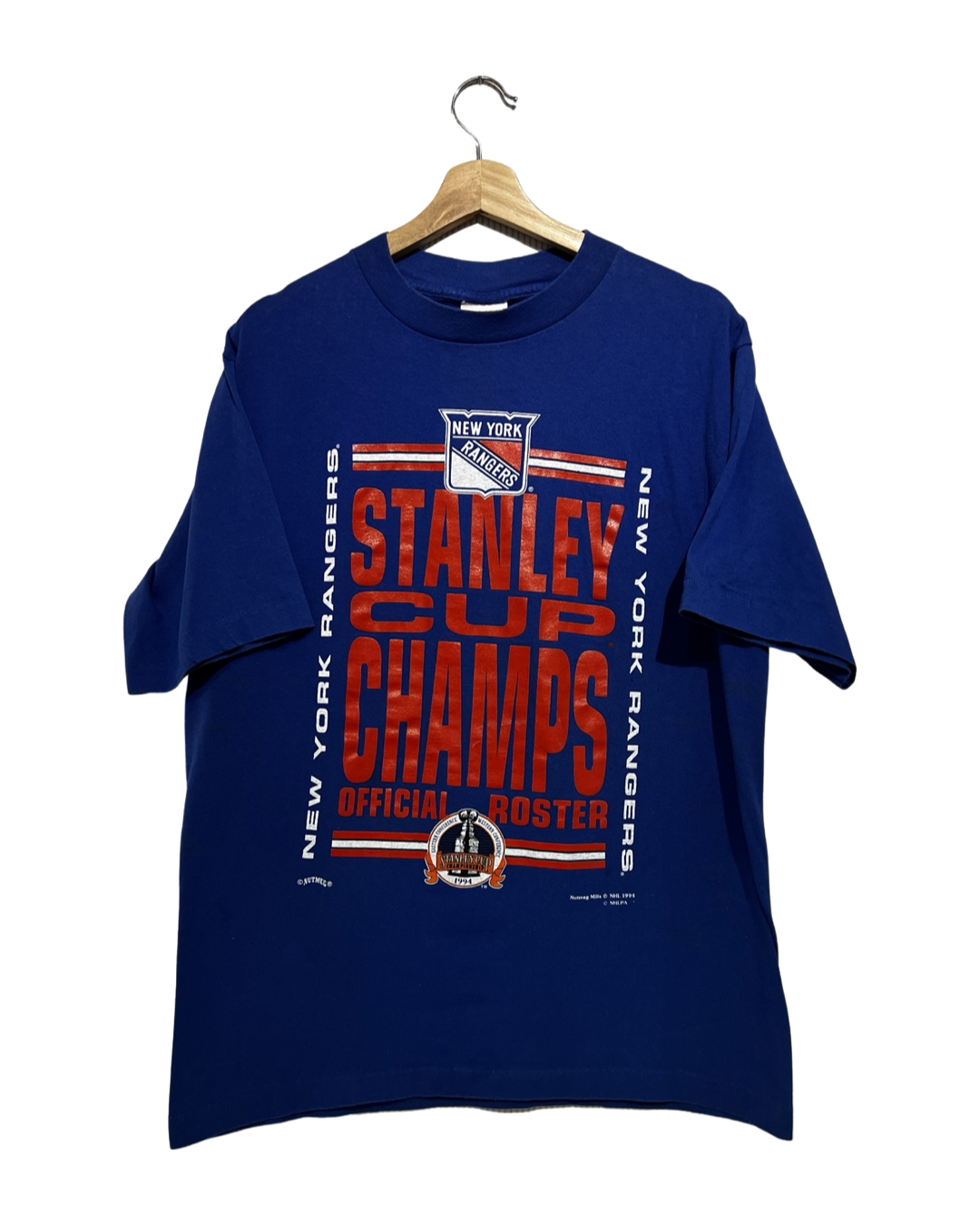 Vintage 1994 New York Rangers Stanley Cup Tee