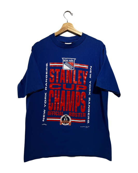 Vintage 1994 New York Rangers Stanley Cup Tee