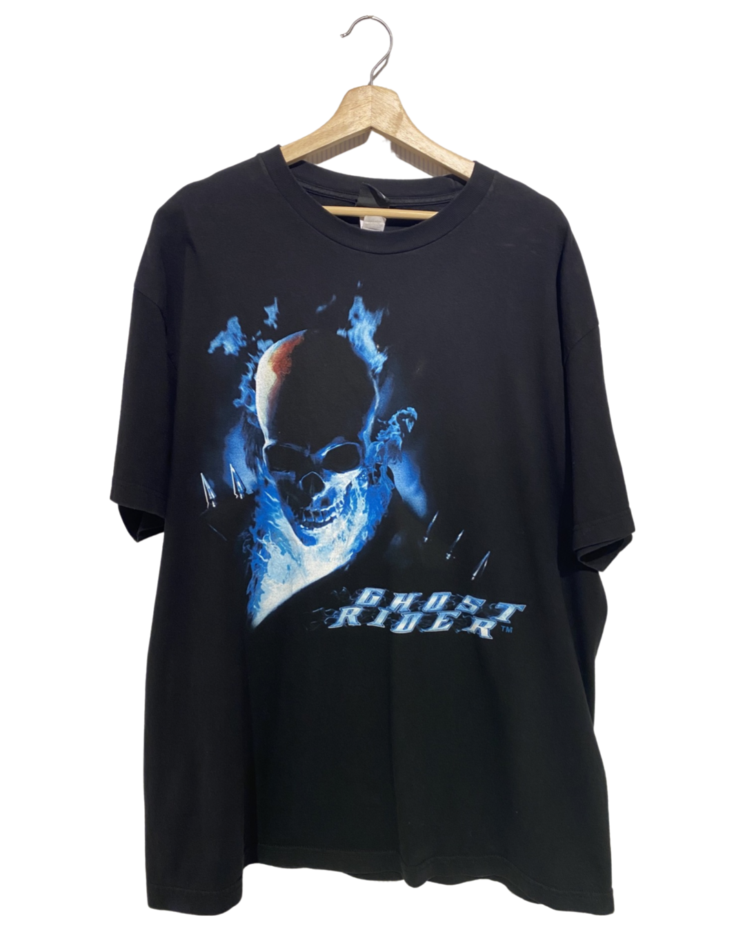 Vintage Marvel Ghost Rider Nicolas Cage Promo Tee