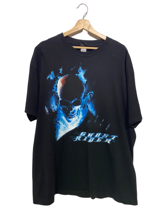 Vintage Marvel Ghost Rider Nicolas Cage Promo Tee