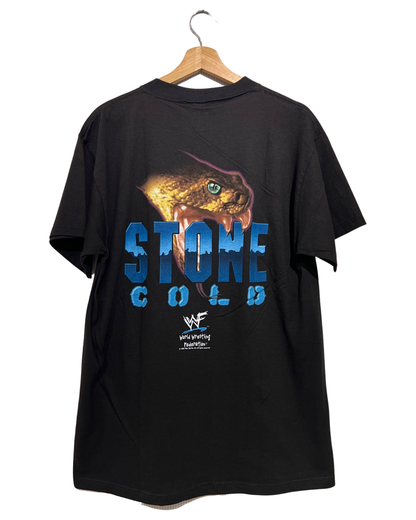 Vintage 1998 DS WWF Stone Cold Steve Austin Snake Tee