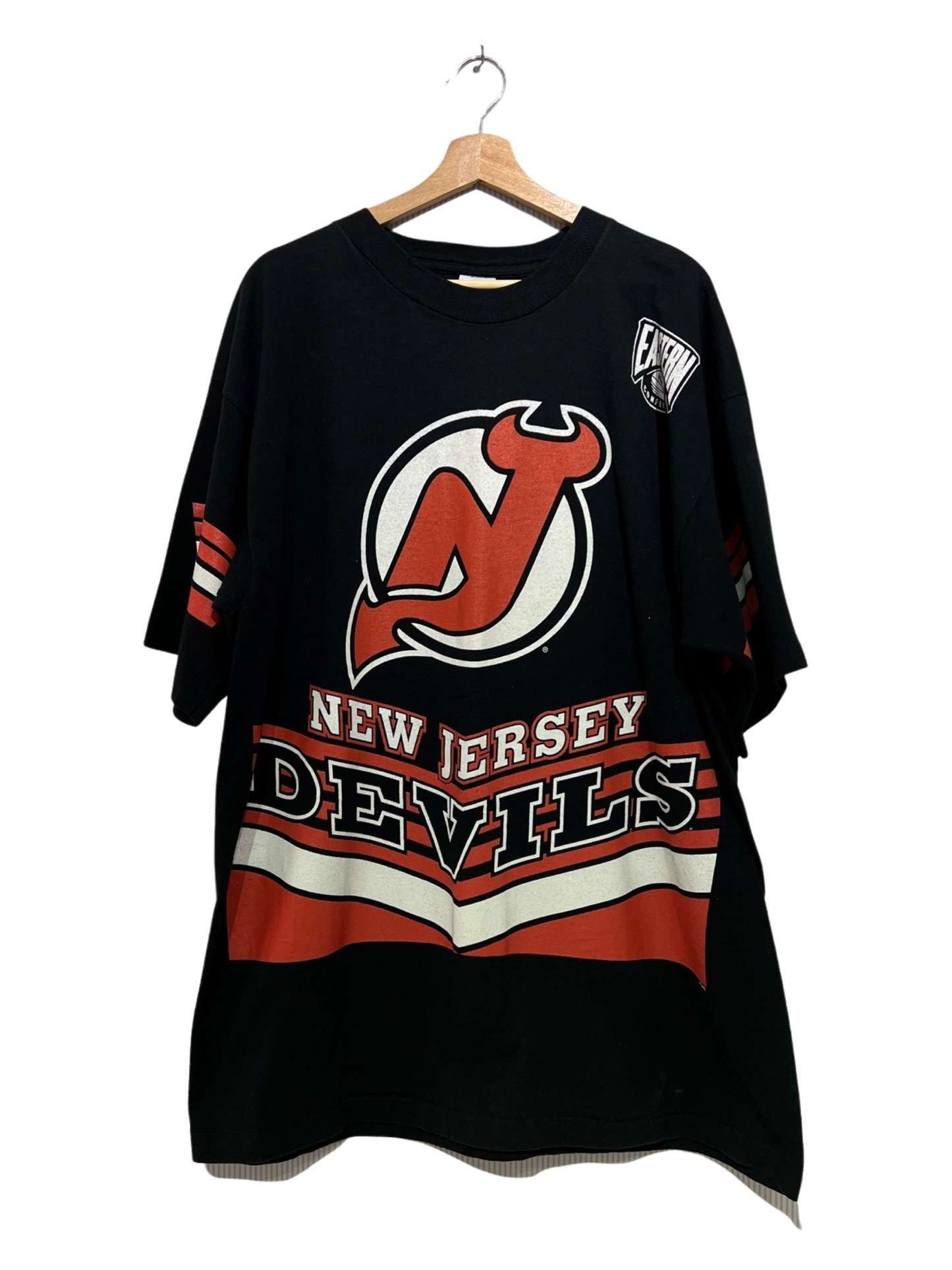 Vintage 90s New Jersey Devils Salem Double Sided Tee