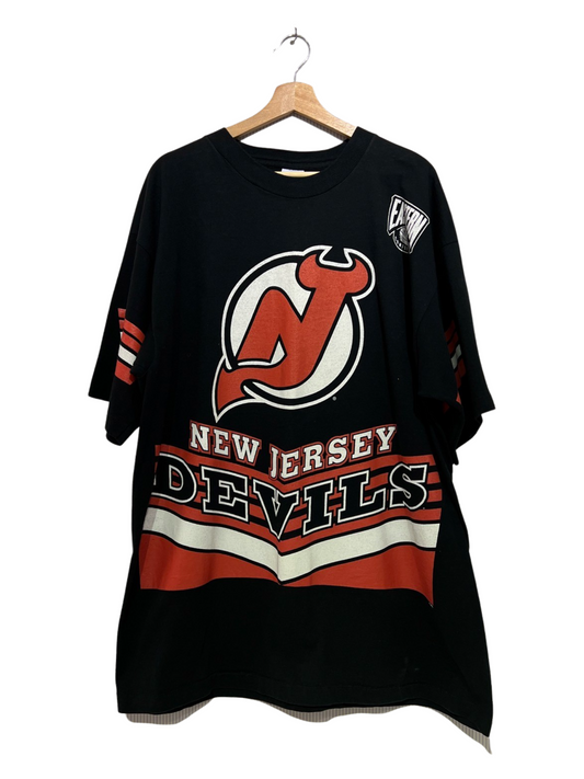 Vintage 90s New Jersey Devils Salem Double Sided Tee