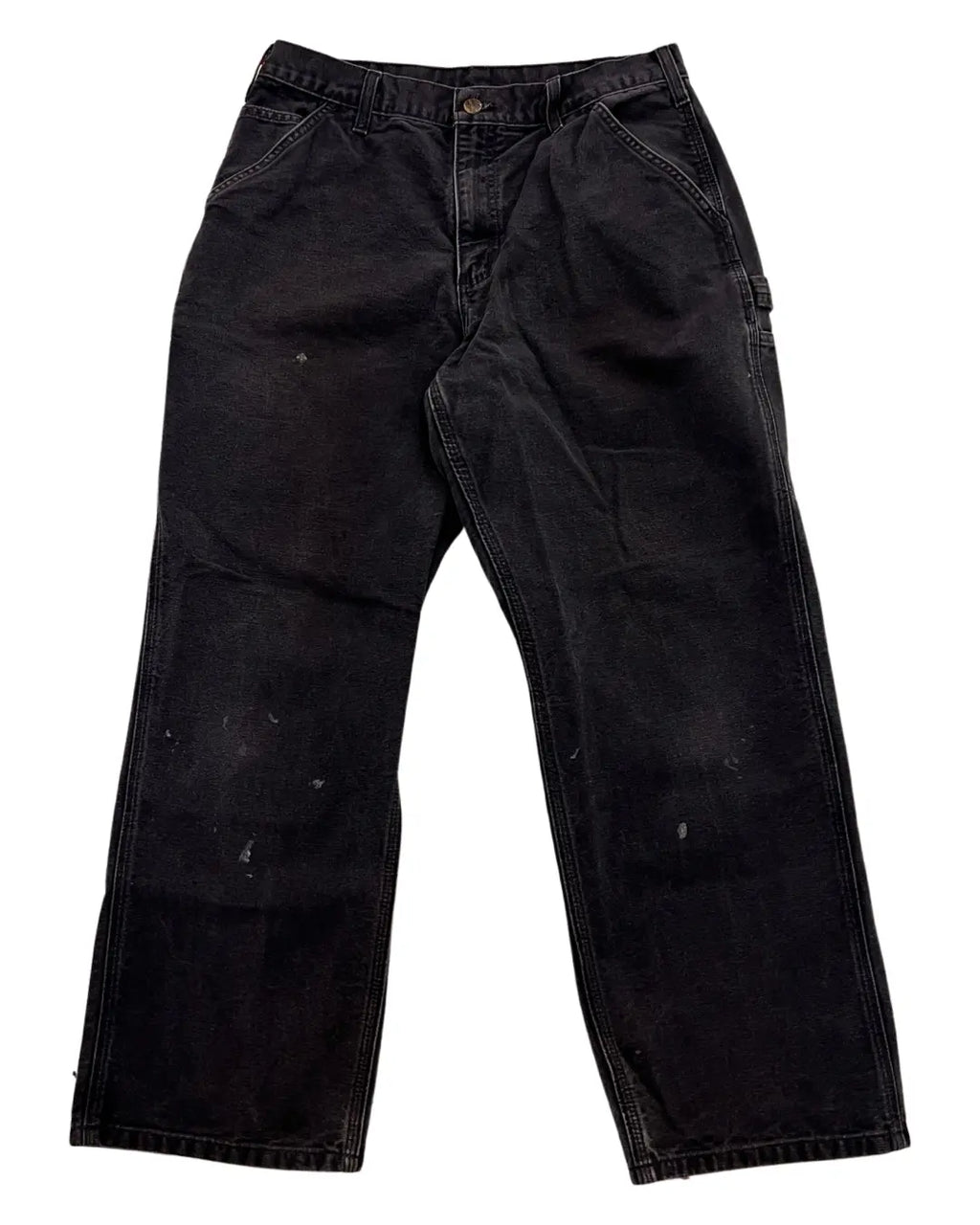 33 x 30 Vintage Carhartt Dark Grey Carpenter Pants KIF Vintage