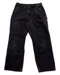 33 x 30 Vintage Carhartt Dark Grey Carpenter Pants KIF Vintage