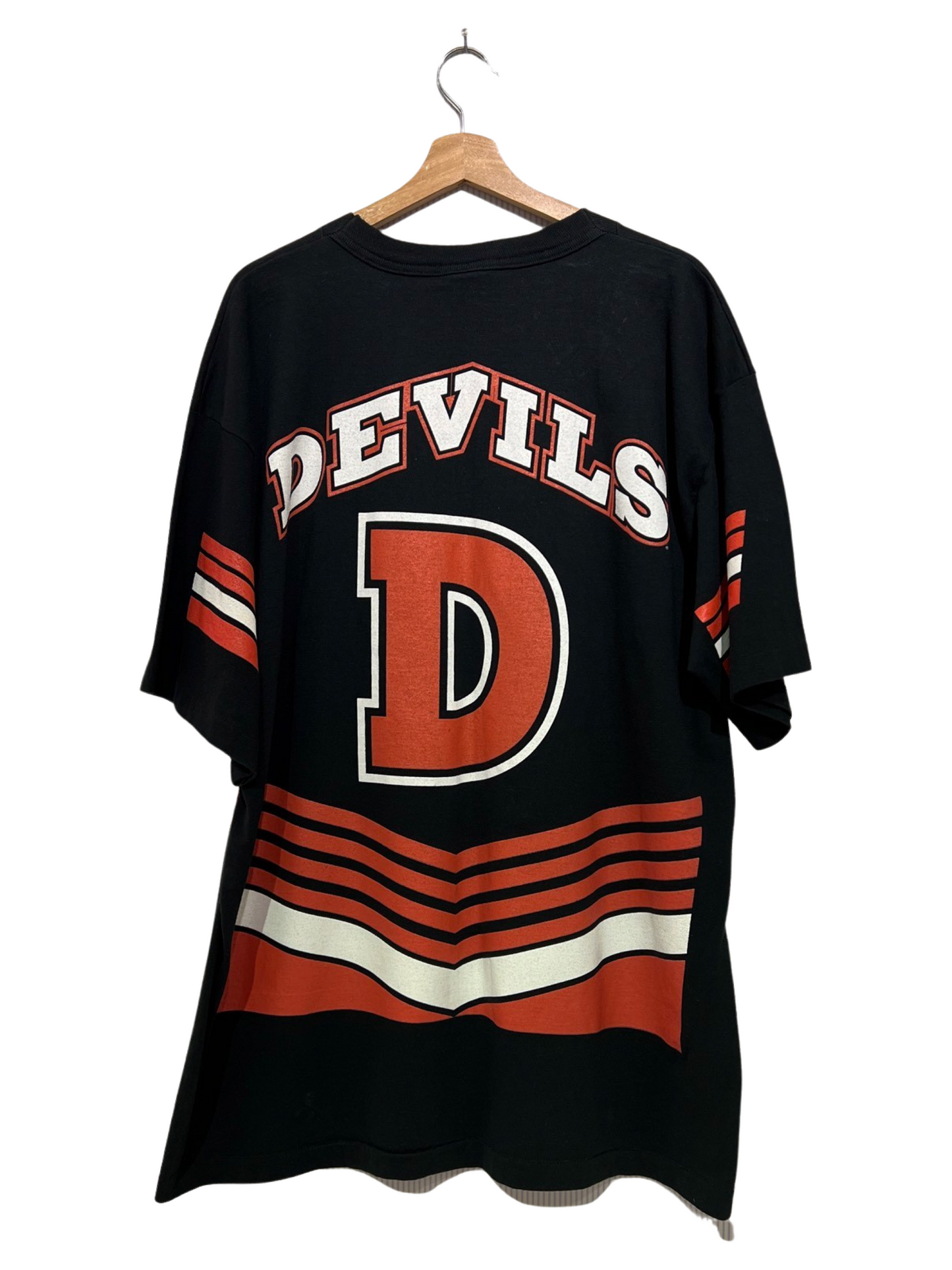 Vintage 90s New Jersey Devils Salem Double Sided Tee