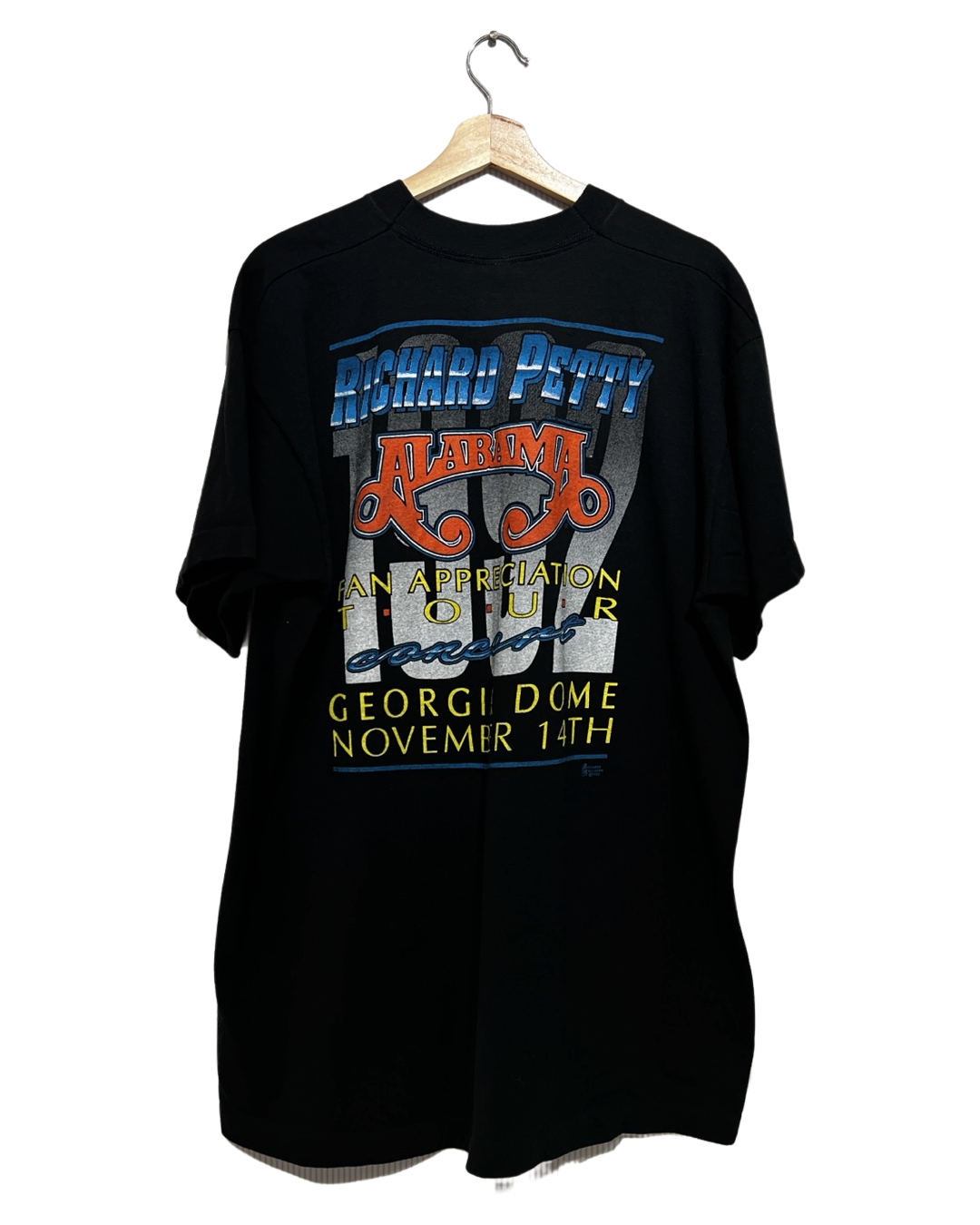 Vintage 1992 Nascar x Alabama Tour Tee