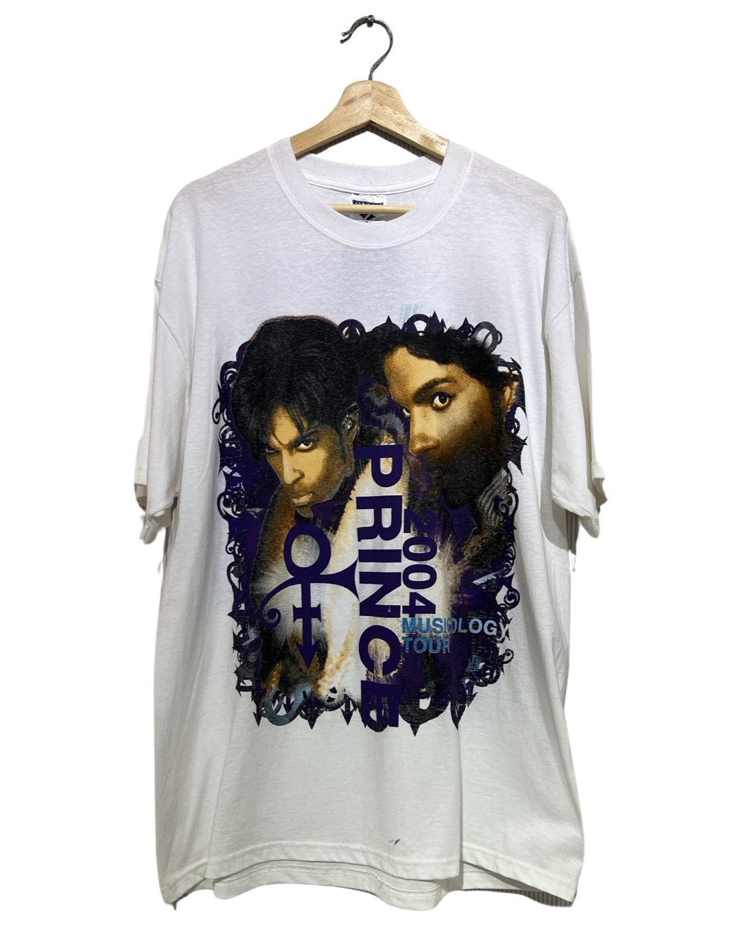 Vintage 2004 Prince Musicology Tour Tee