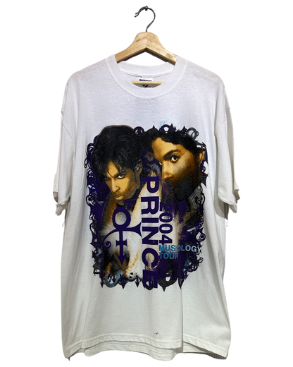 Vintage 2004 Prince Musicology Tour Tee