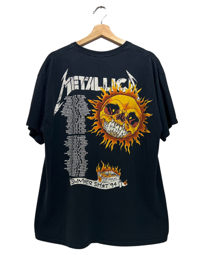 Vintage 1994 Metallica Pushhead Tour Tee
