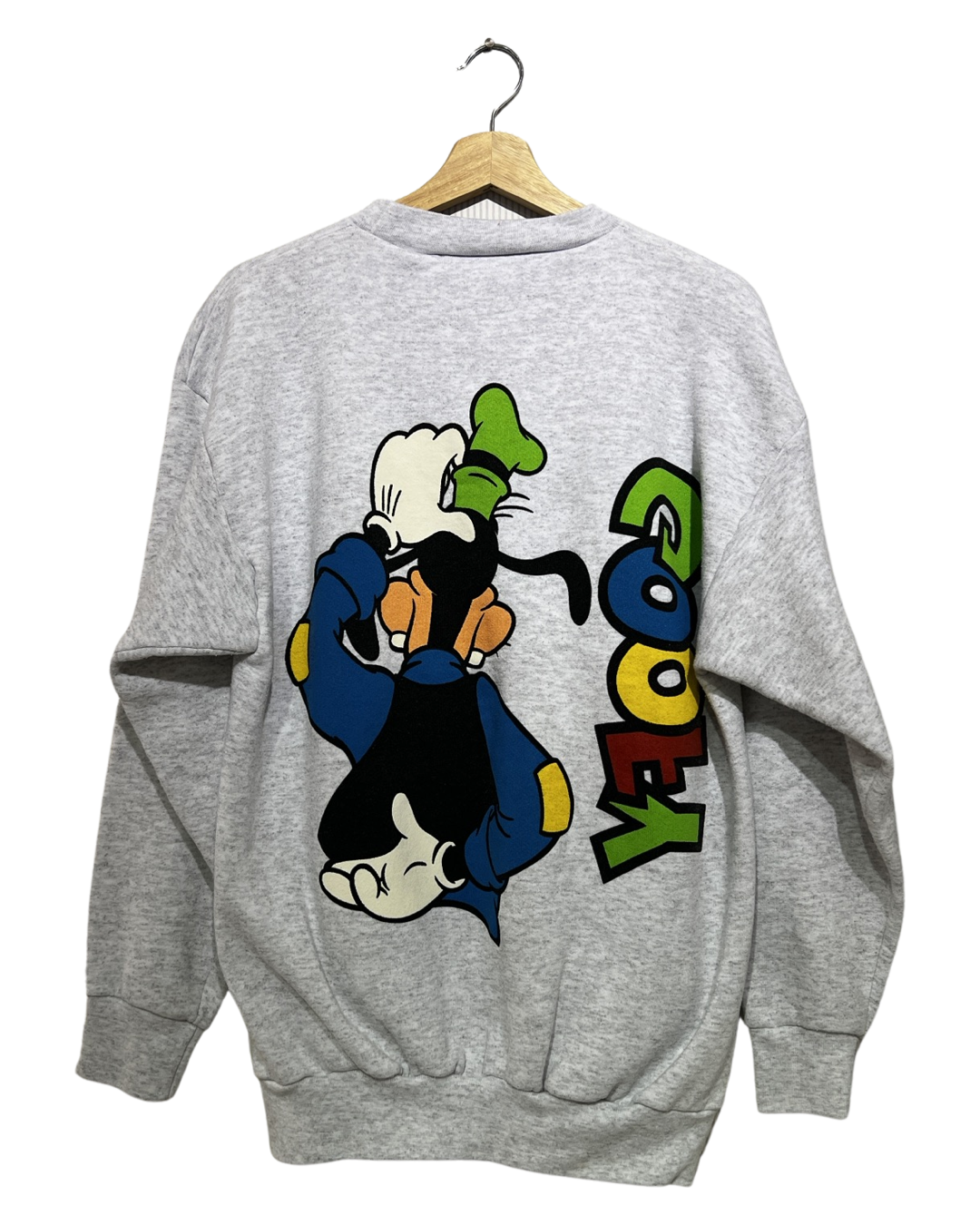 Vintage 90s Goofy Double Sided Disney Crewneck KIF Vintage