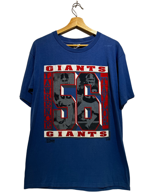 Vintage 1990 Lawrence Taylor New York Giants Salem Tee