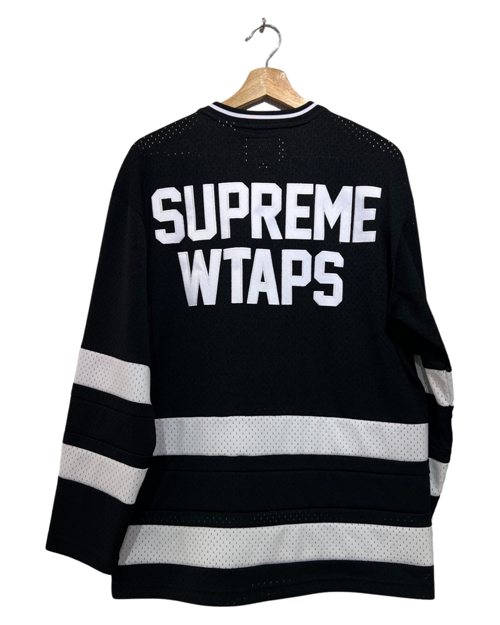 Archive FW/21 Supreme x WTAPS Hockey Jersey KIF Vintage