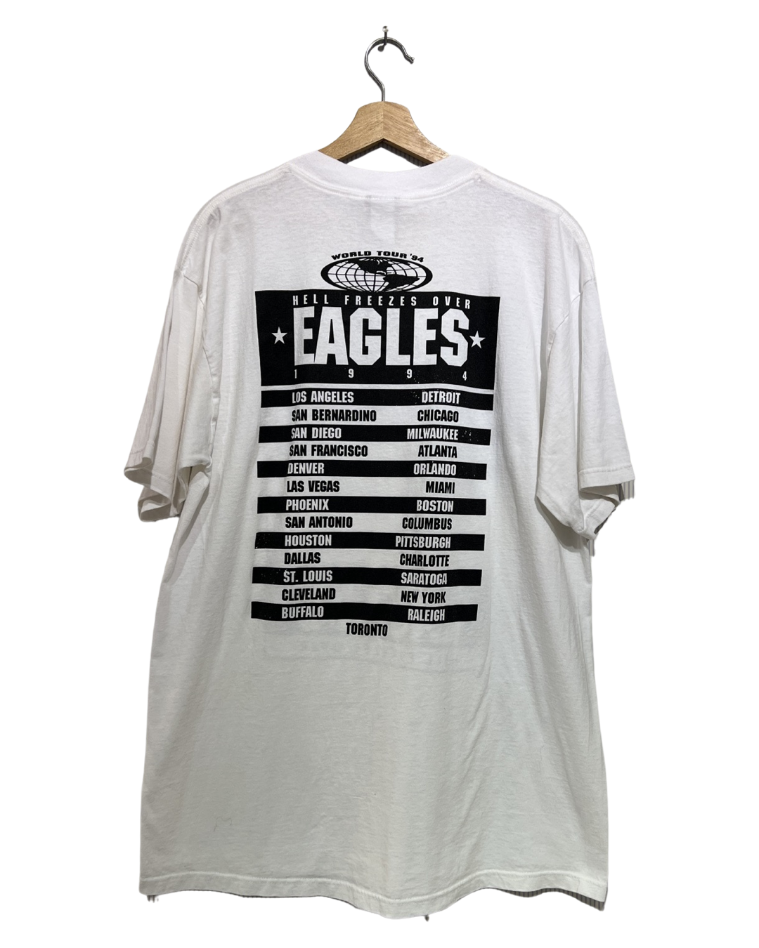 Vintage 1994 The Eagles Hell Freezes Over Tour Tee KIF Vintage