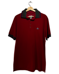 Vintage 90s Vivienne Westwood Mens Red Polo KIF Vintage