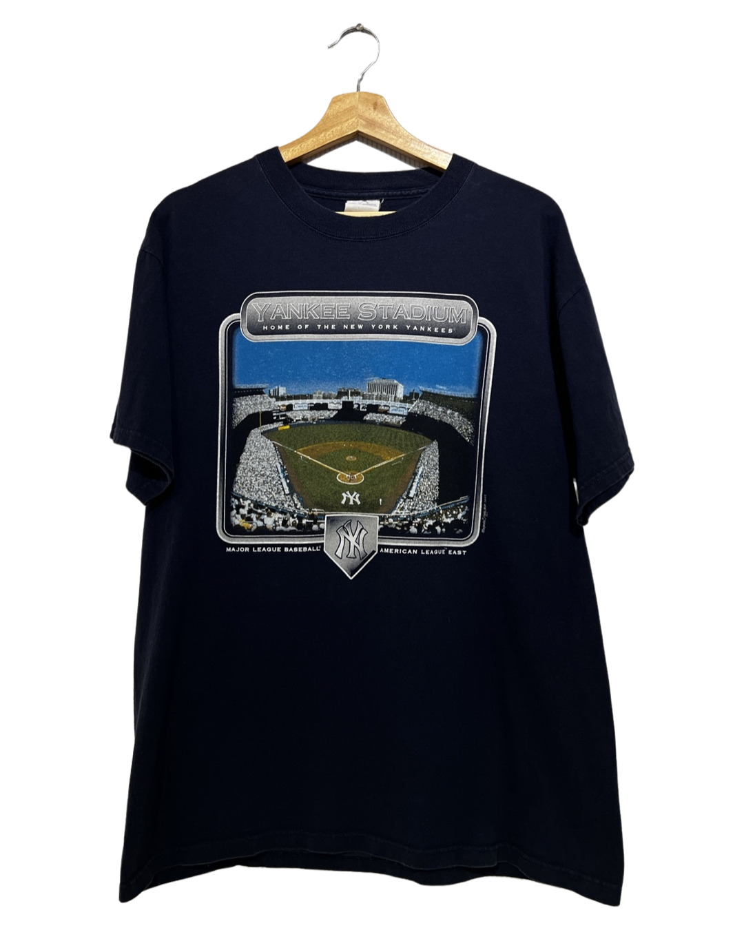 Vintage 2002 New York Yankees Dates Tee