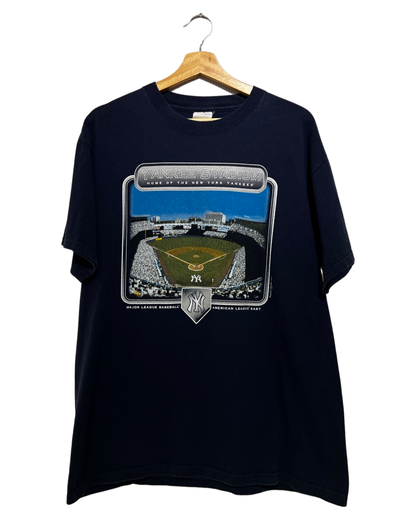 Vintage 2002 New York Yankees Dates Tee