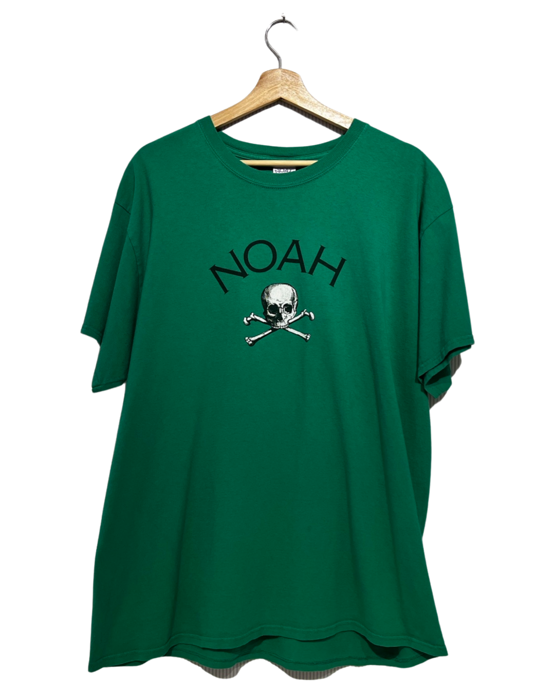 Archive FW/20 Noah Green Skull Tee