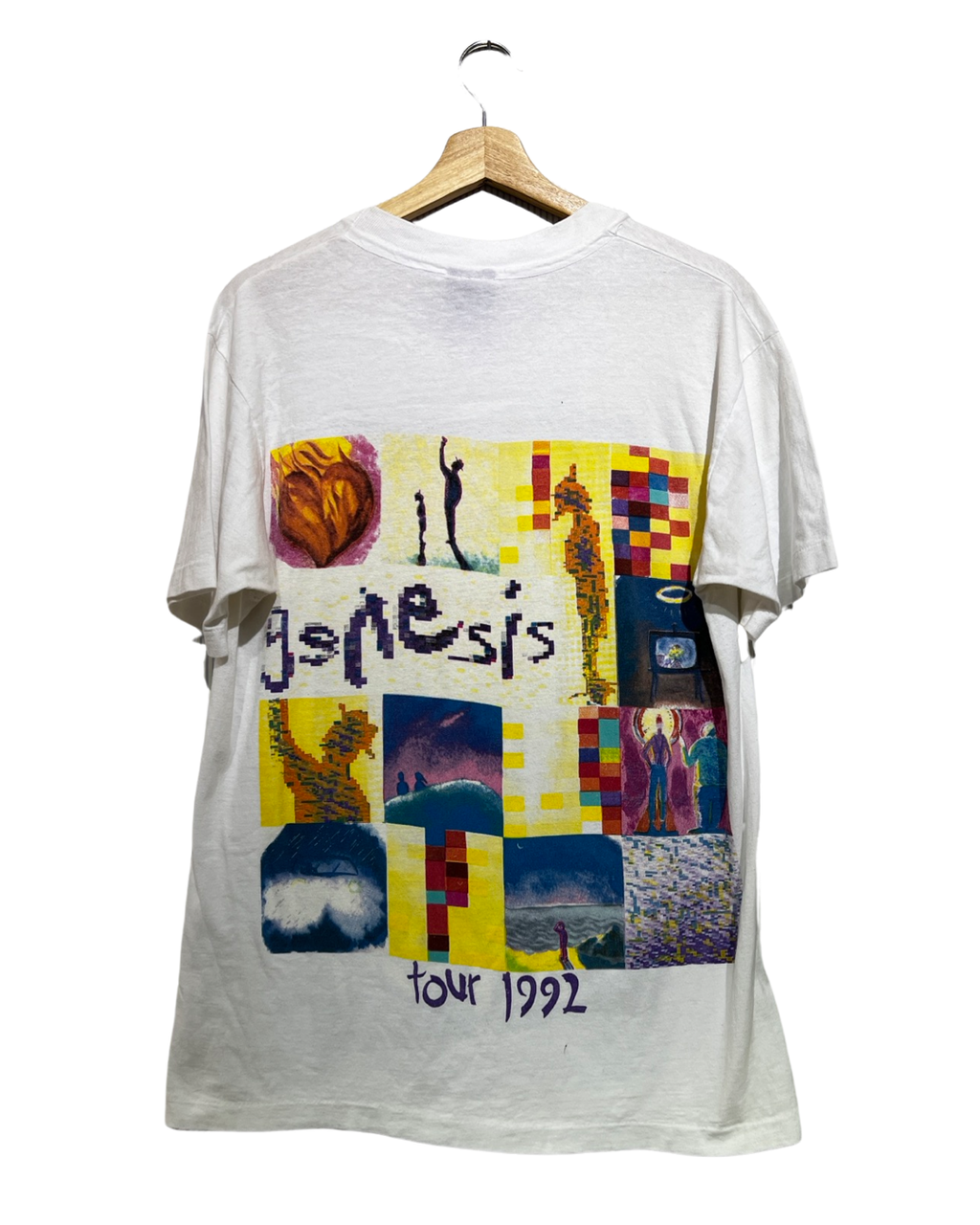 Vintage 1992 Genesis Tour Tee KIF Vintage