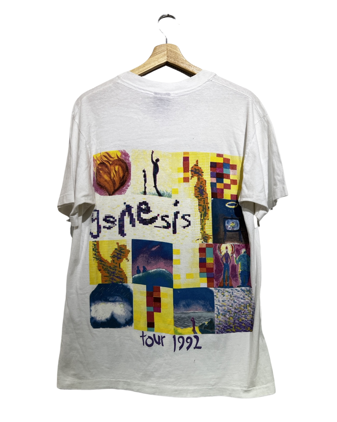 Vintage 1992 Genesis Tour Tee