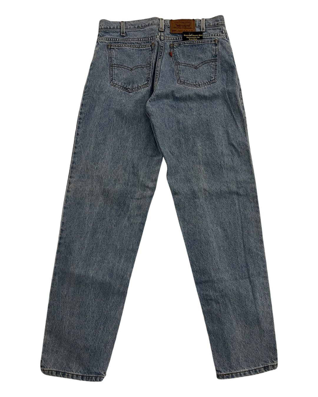 33 x 32 Vintage Orange Tab Levi's Jeans KIF Vintage